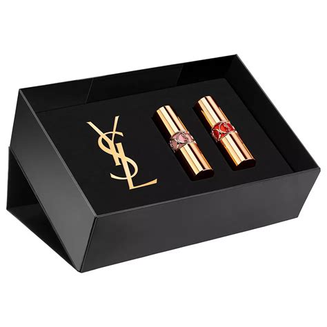 ysl lip gloss gift set.